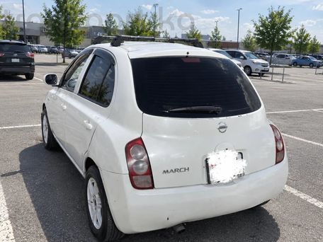 Nissan March, 2004 — photo 3