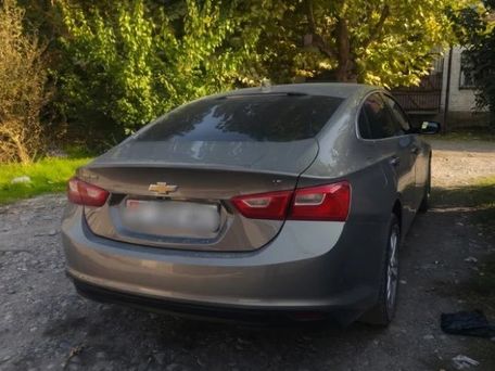 Chevrolet Malibu, 2016 — 照片 2