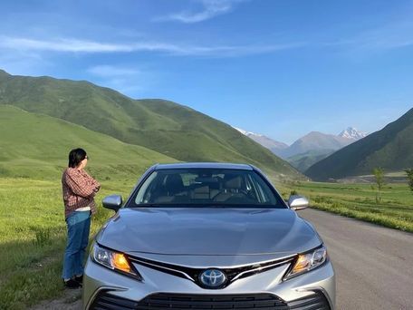 Toyota Camry, 2020