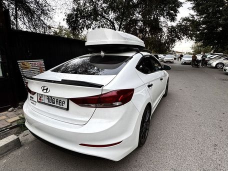 Hyundai Elantra, 2017 — фото 10