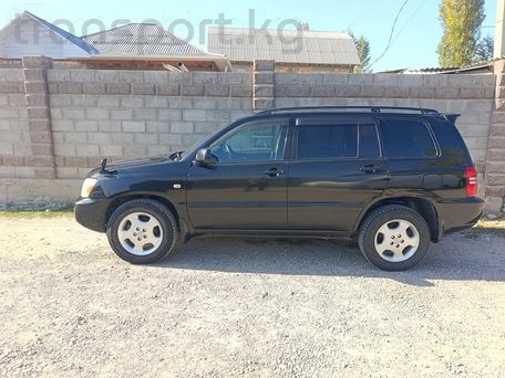 Toyota Kluger, 2002 — 照片 2