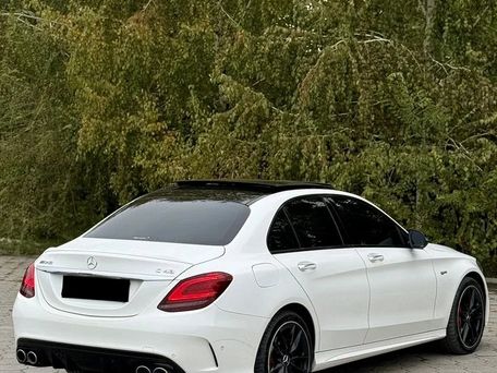 Mercedes-Benz C-Класс AMG, 2018 — фото 5