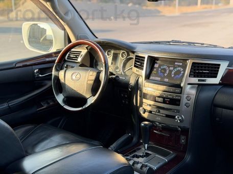 Lexus LX, 2012 — сүрөт 4