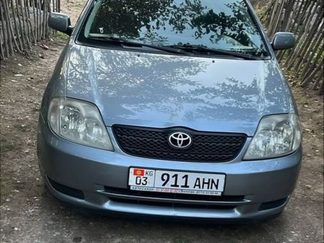 Toyota Corolla, 2002