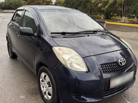 Toyota Yaris, 2006 — 照片 5