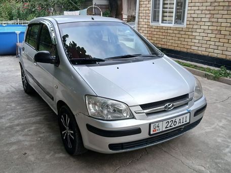 Hyundai Getz, 2003 — сүрөт 8