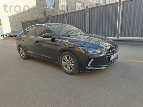 Hyundai Elantra, 2017 — 照片 7