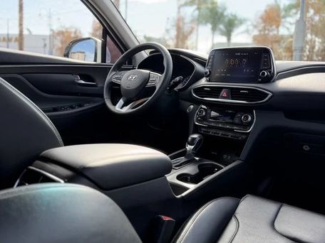 Hyundai Santa Fe, 2019 — сүрөт 10