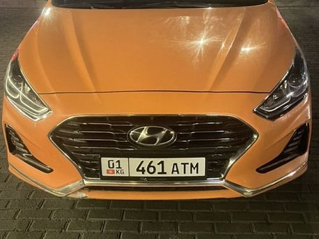 Hyundai Sonata, 2018 — 照片 8