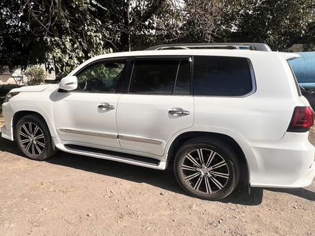 Lexus LX, 2013 — фото 2