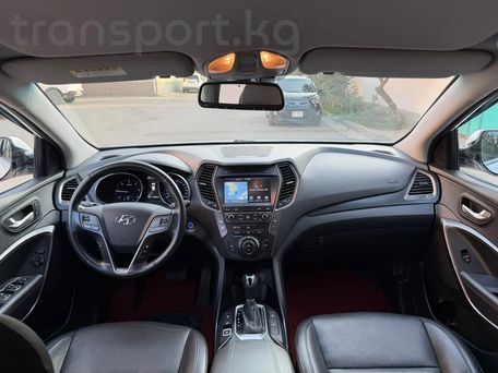 Hyundai Santa Fe, 2017 — сүрөт 7