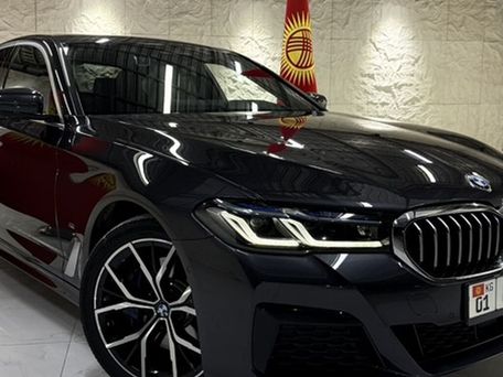 BMW 5 серии, 2020 — фото 1