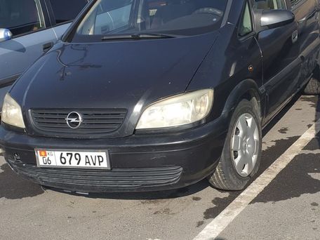 Opel Zafira, 2001 — фото 1