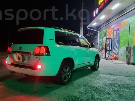 Toyota Land Cruiser, 2009 — 照片 3