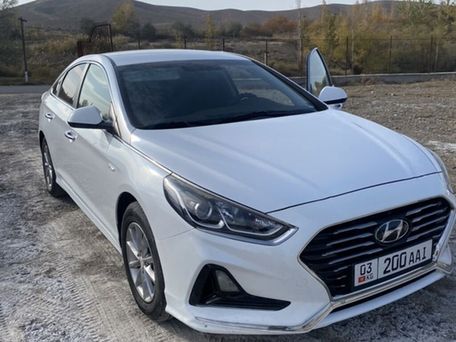 Hyundai Sonata, 2018 — сүрөт 4