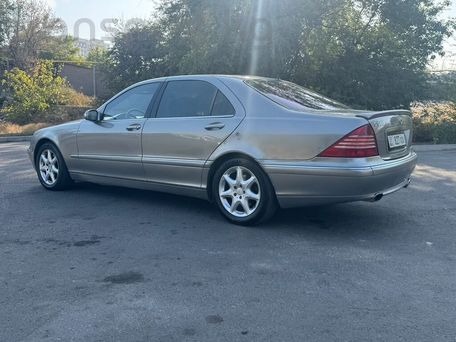 Mercedes-Benz S-Класс, 2003 — 照片 12