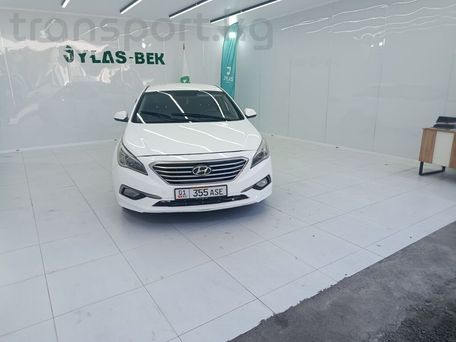 Hyundai Sonata, 2018 — 照片 6