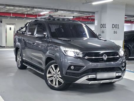 SsangYong Rexton Sports, 2019 — фото 2