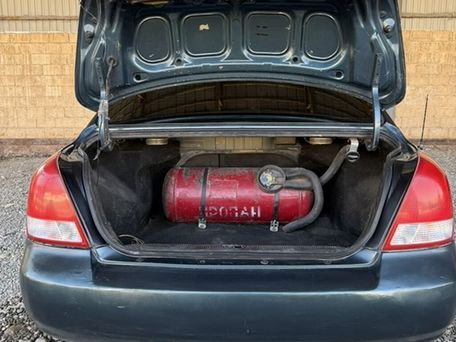 Hyundai Elantra, 2006 — 照片 8