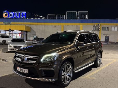 Mercedes-Benz GL-Класс, 2013