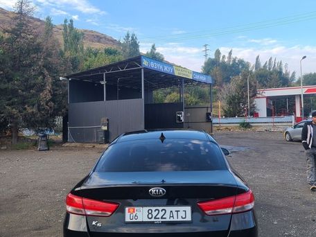 Kia K5, 2017 — 照片 3