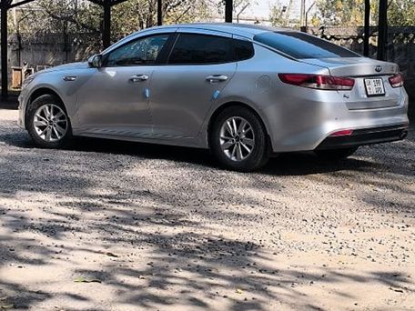 Kia K5, 2017 — photo 7