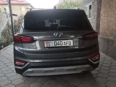 Hyundai Santa Fe, 2020 — сүрөт 10