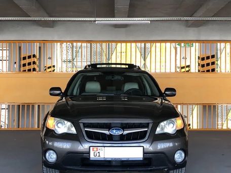 Subaru Outback, 2007 — фото 7