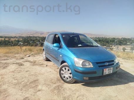 Hyundai Getz, 2005 — сүрөт 7