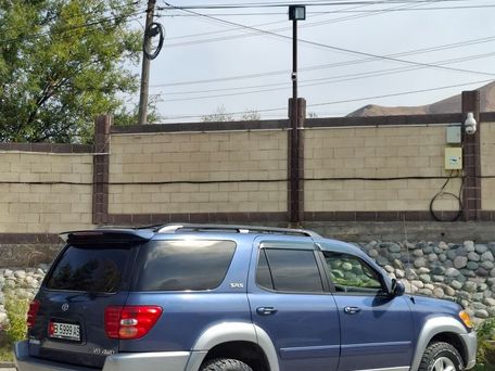 Toyota Sequoia, 2004 — photo 7