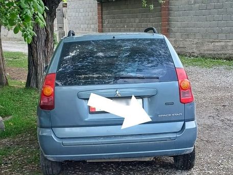 Mitsubishi Space Star, 2002 — 照片 6