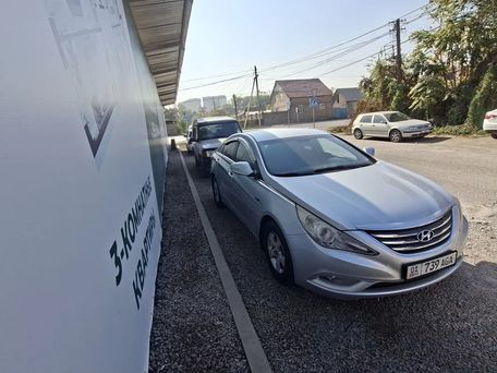 Hyundai Sonata, 2011 — фото 3