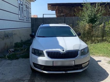 Skoda Octavia, 2017 — фото 1