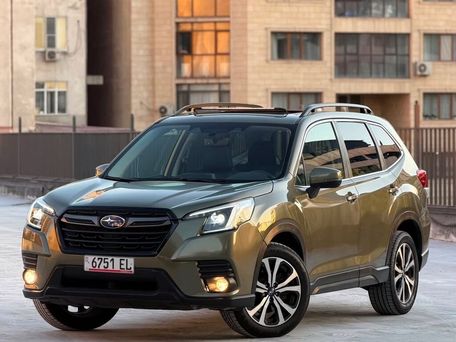 Subaru Forester, 2022 — фото 1