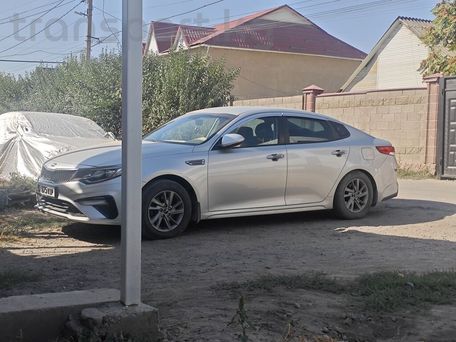 Kia K5, 2018