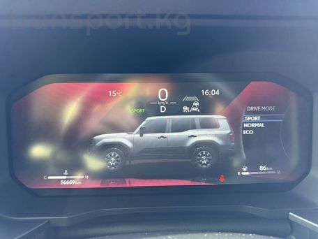 Toyota Land Cruiser Prado, 2024 — сүрөт 6
