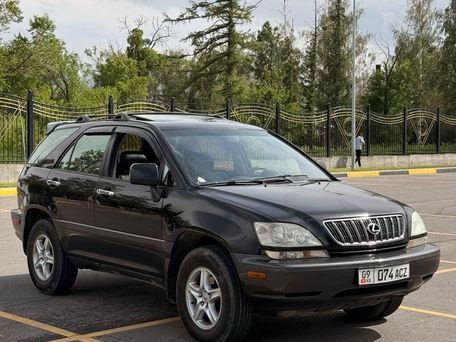 Lexus RX, 2002 — фото 1