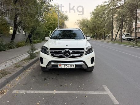 Mercedes-Benz GLS, 2018 — 照片 1