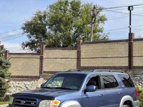 Toyota Sequoia, 2004 — photo 4