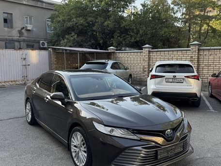 Toyota Camry, 2018 — фото 9