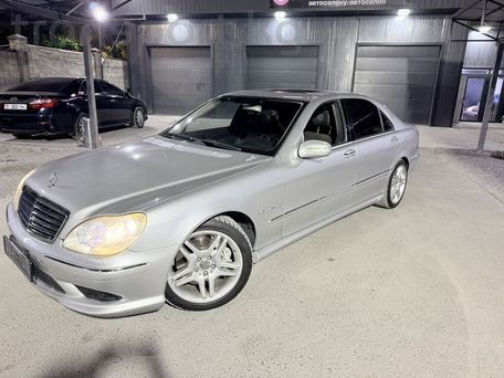 Mercedes-Benz S-Класс AMG, 2004 — фото 1