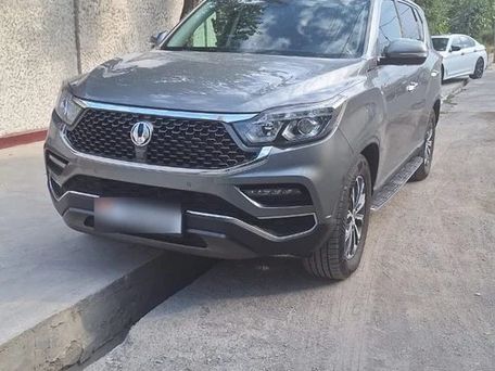 SsangYong Rexton, 2019