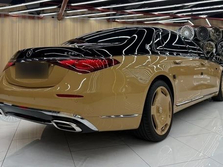 Mercedes-Benz Maybach S-Класс, 2021 — фото 4