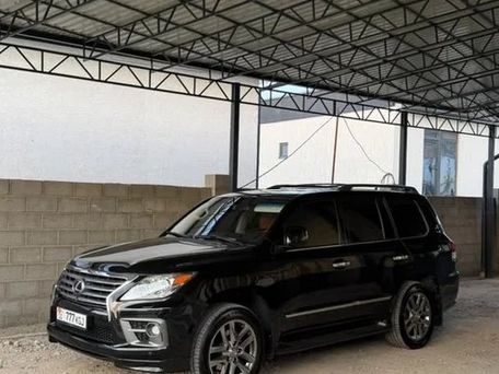Lexus LX, 2014 — 照片 2