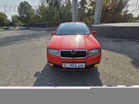 Skoda Fabia, 2001 — photo 1