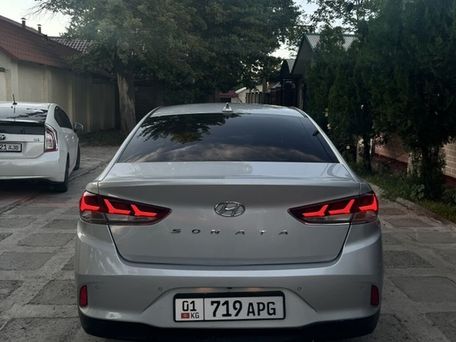 Hyundai Sonata, 2018 — photo 2