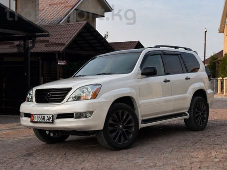 Lexus GX, 2006 — сүрөт 11