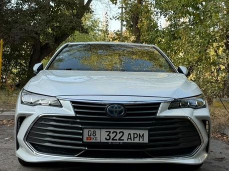 Toyota Avalon, 2019 — фото 4