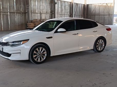 Kia Optima, 2016 — фото 1