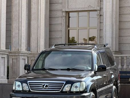 Lexus LX, 2006 — 照片 3